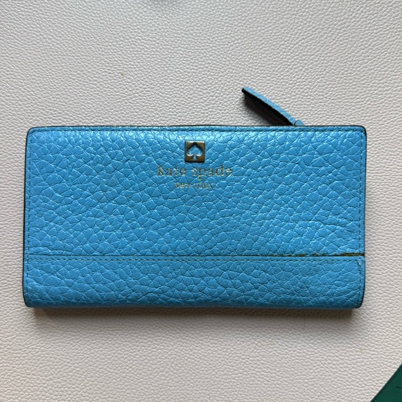 Kate Spade Pebbled Leather Wallet - Picture 1 of 5